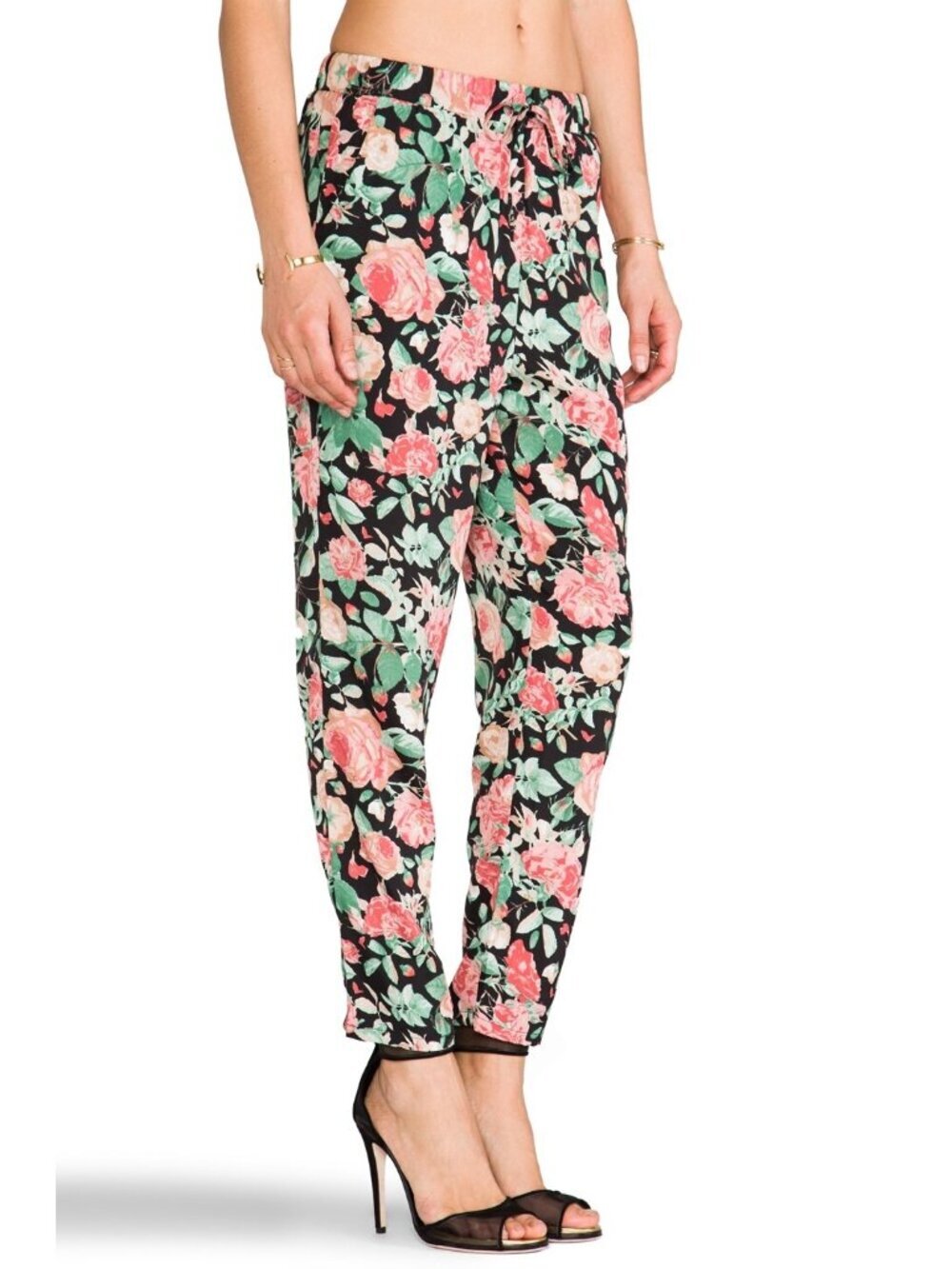 Lovers + Friends Bright Eyes Beach Pants Floral Lounge Wide Leg XS-L